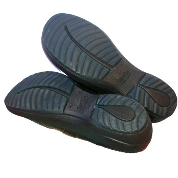 Sanita Brown Mary Jane Clog Brush Off Leather - Picture 11 of 11